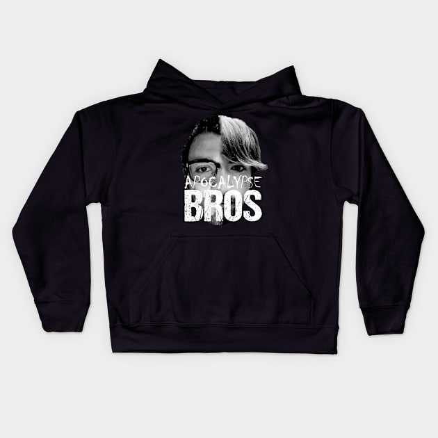 Apocalypse Bros Kids Hoodie by GorsskyVlogs